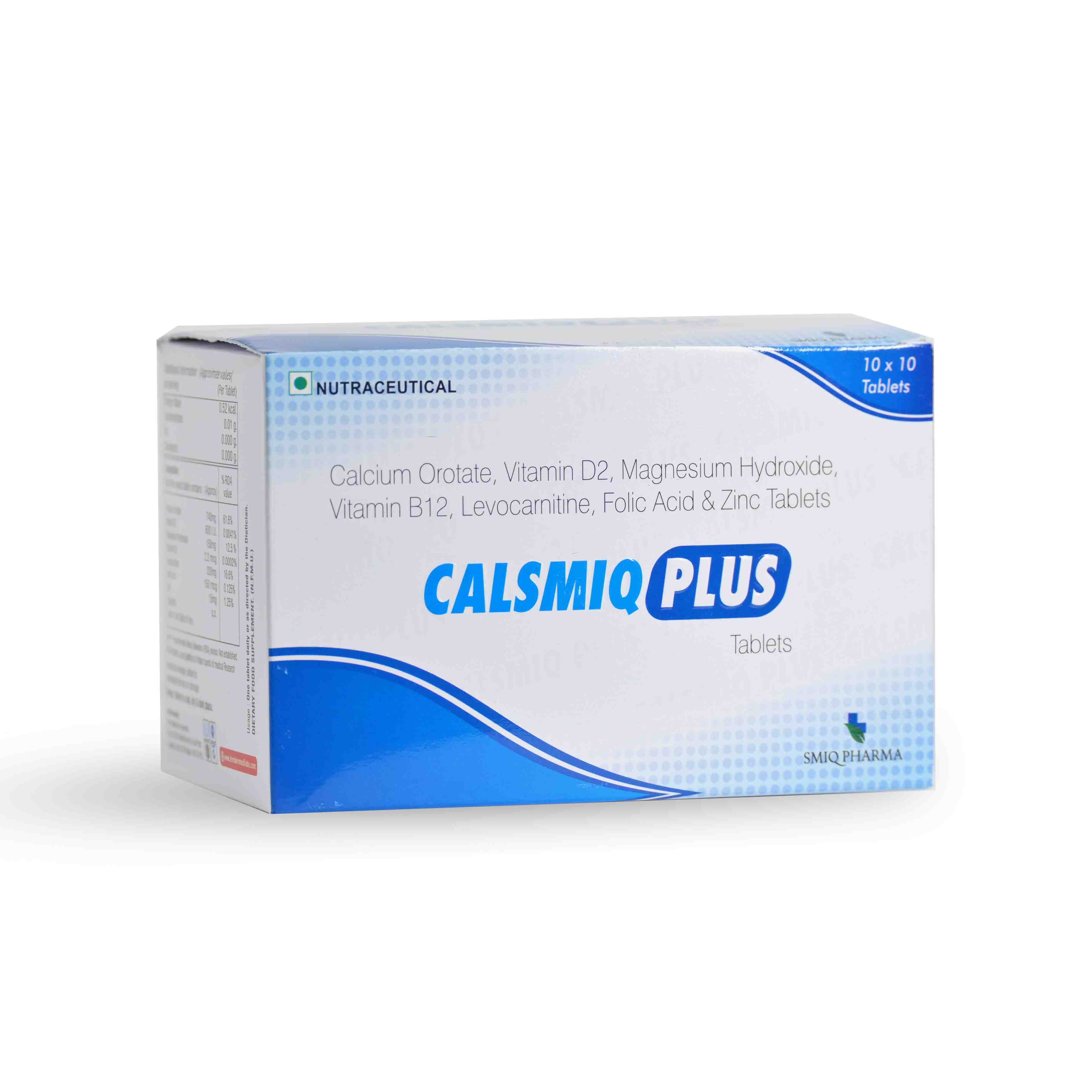 Calsmiq Plus Tablets Calsmiq Plus Tablets
